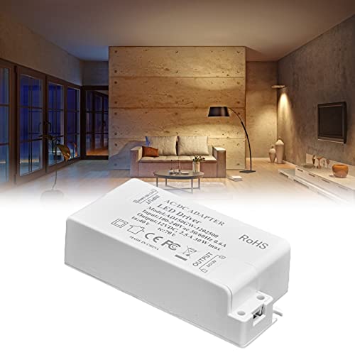 Image of LED Driver,30W DC 12V 2.5A LED Driver Constant Voltage No Flicker LED Light Transformer 100‑240V