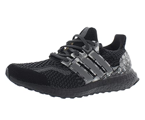 Image of adidas Ultraboost 5.0 DNA Mens Shoes Size 7, Color: Core Black/Carbon/Grey Three-Black
