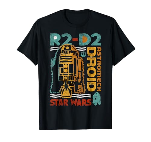 T-shirt R2-D2 Star Wars une idée cadeau originale pour anniversaire et passionnés