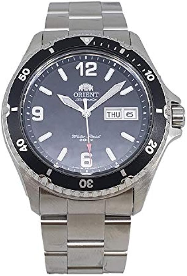 Amazon.co.jp: オリエント ORIENT 自動巻 Mako(マコ) ダイバーズ  