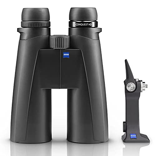 カールツァイス ZEISS 双眼鏡 Conquest HD 15×56 ダハプリズム式 15倍 56口径 HDレンズ WIDEアングル 完全防水 653313