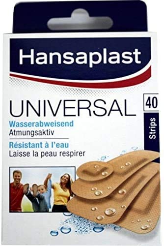 Hansaplast Universal 40 Strips 4Gr