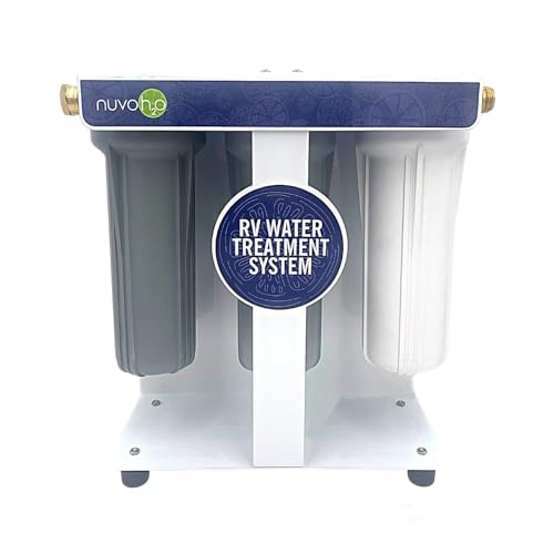 NuvoH2O RV Citrus Water Softener & Filter 5000 Gal
