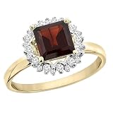 HARSHALI GEMS Anillo de compromiso de plata de ley 925 de 5,50 quilates hecho a mano con rubí rojo natural de corte esmeralda, anillo de compromiso, piedra preciosa