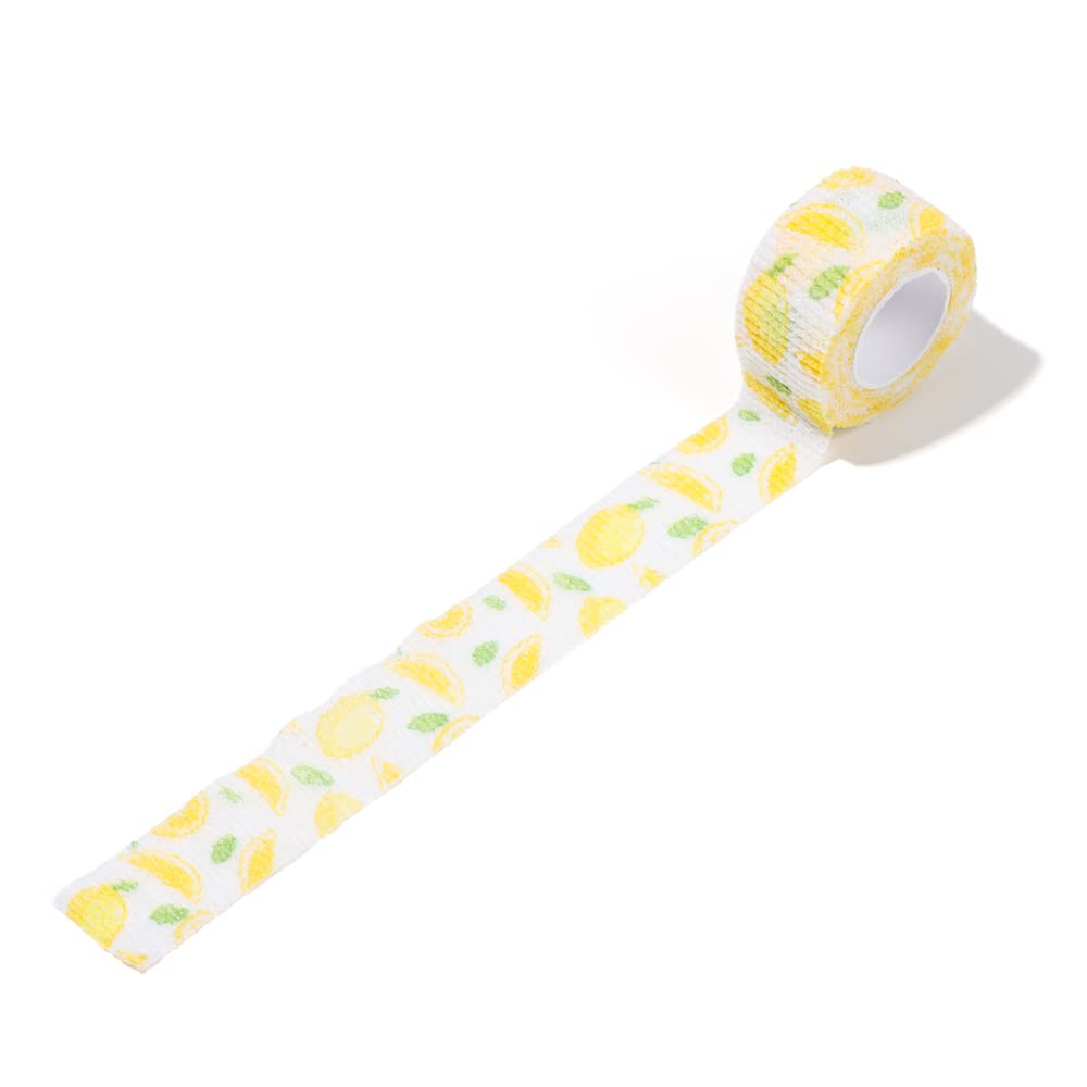 Tape for DIY Tools Accessories Adhesive Elastic Sports Wrap Data Cable Storage Finger Sleeve Callus Anti-wear