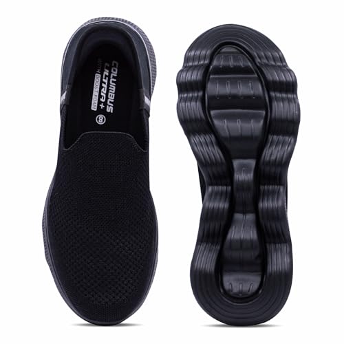 Image of Columbus Sports Shoes - Running Shoes|Walking Shoes| Training & Gym Shoe | Outdoors Shoe for Men (Massager-Handfree)