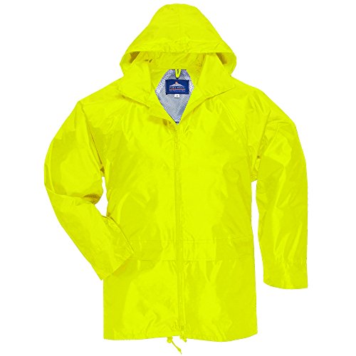 Preisvergleich Produktbild Portweste S440 Herren Regenjacke (Large) (Gelb)