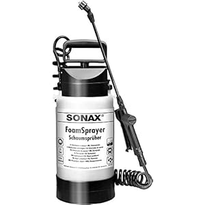 SONAX Foamsprayer (3 l) voor minder verbruik van reiniger en verbetering van het reinigingsresultaat. Artikelnummer…