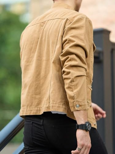 Image of ODDMONKEY Mens Denim Jacket || Jecket For Men || Denim Jackets (JACKET-01)