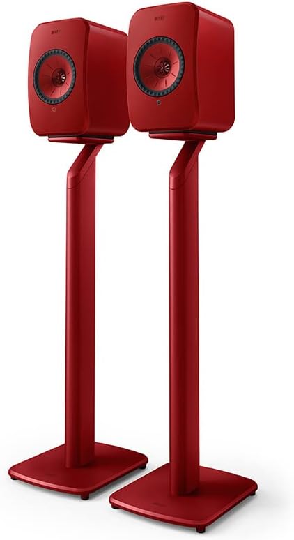 S1 Floorstand for LSX II (Crimson Red)