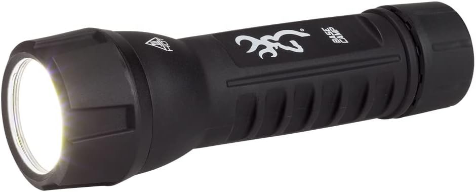 Browning, Pro Hunter Base Camp Flashlight, Black