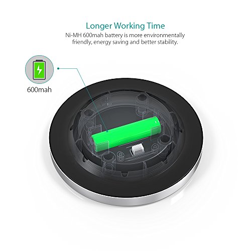 Lixada Solar Power Energy Ground Lawn Lamp 4 Pack Sensitive Light Sensor IP65 Resistência à água SMD