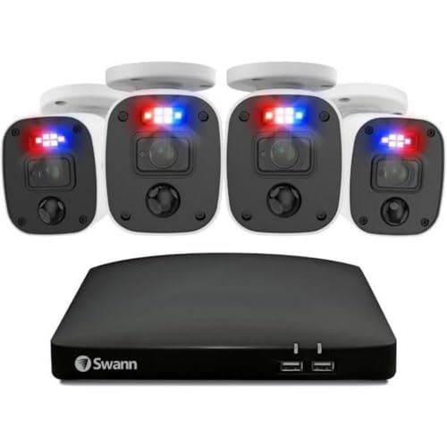SWANN Enforcer SWDVK-846804MQB-EU 8-Channel Full HD 1080p DVR Security System