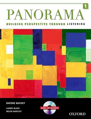 Panorama 1 Student Book and Audio CD: Building Perspective Through Listening