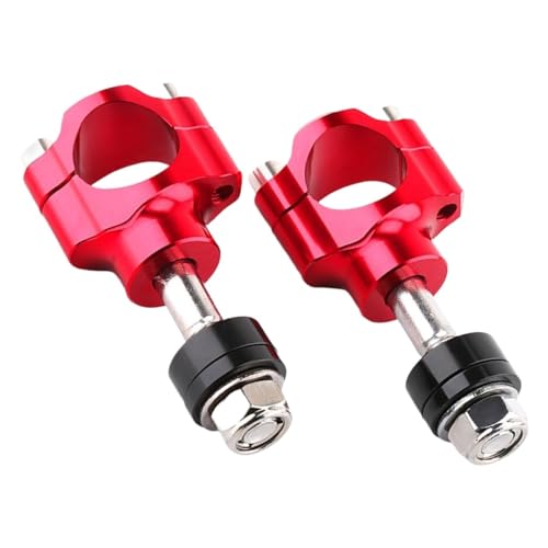 Rehausseur de guidon moto 28 mm robuste pour une finition soignée