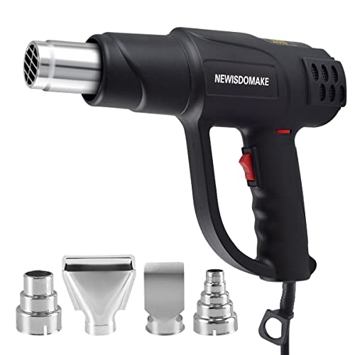 Newisdomake Heat Gun for Crafts, 2000W Heat Shri in Pakistan