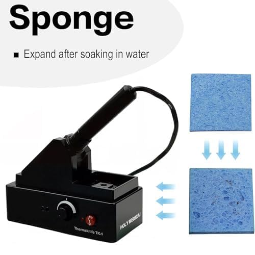 Cortador eléctrico de termoplástico con temperatura ajustable, corte de precisión para férulas dentales y fabricación de dispositivos médicos