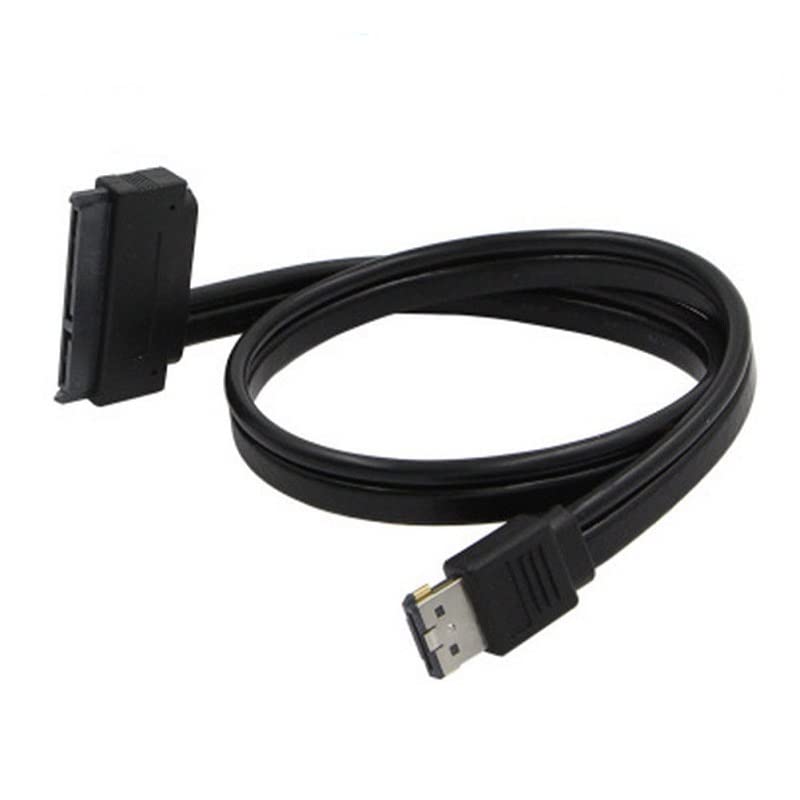 Multibao Dual Power eSATA USB 12V 5V Combo to 22Pin SATA USB Hard Disk ...