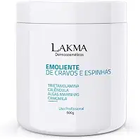 Creme Emoliente de Cravos e Espinhas Lakma 500g