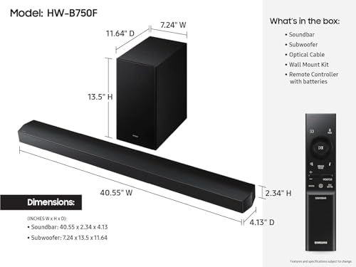 Samsung HW-Q600F Soundbar 3.1.2ch Dolby Atmos — view 4