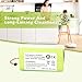 Horbupa Robot Vacuum Replacement Battery 14.4V/14.8V 2600mAh Replacement pa04 Battery for Ecovacs Deebot N79S/N79 & Eufy 11s Robovac 11/30 25c