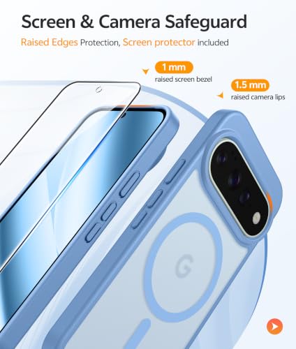 Image of FNTCASE for Google Pixel 11 Pro XL Case, Fit for Magsafe, Screen Protector