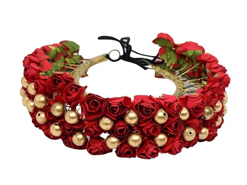 Image of Majik Bun Decoration Hair Gajra For Women And Girls Wedding, Party Hair Decoration Hair Accessories (M11)