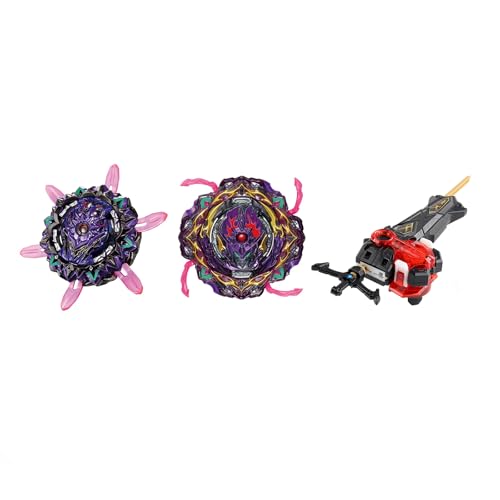 Netoke Peonzas de Batalla Gyros Set, 4D Battle Gyros Model Speed Gyros con, Juguetes clásicos Regalo para, Modelo：169+206