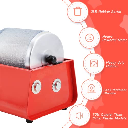 Leegol Electric Rock Tumbler 6LB Machine