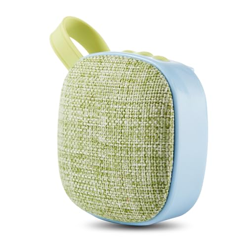 MAIASAURA | Boite à Histoires et Musique pour Enfant Maïa avec 50 Titres Inclus | De 0 à 8 ans | Comptines, Berceuses et Histoires | Personnalisable avec vos Propres Contenus MP3 (Vert Bleu)