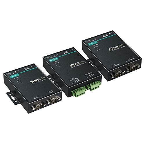 MOXA NPort 5210A 2ポート RS-232 本体 41T7pl6cTuL.jpg