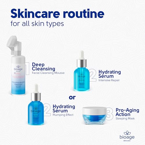 Bio.Hyalu B5 Intensive Hyaluronic Acid Repair Serum 1fl.oz/30ml – Deep Hydration and Skin Recovery - Fast-Absorbing Lightweight Serum – Home Care Line by BioAge - Imagem 6