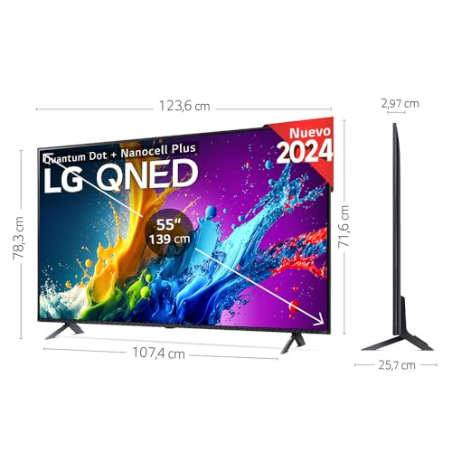 LG 55QNED80T6A 139cm 55 4K UHD Smart TV