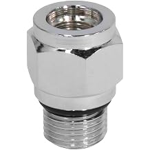 Aqua 1/2" Male to 3/8" Female LP Port Regulator Adapter