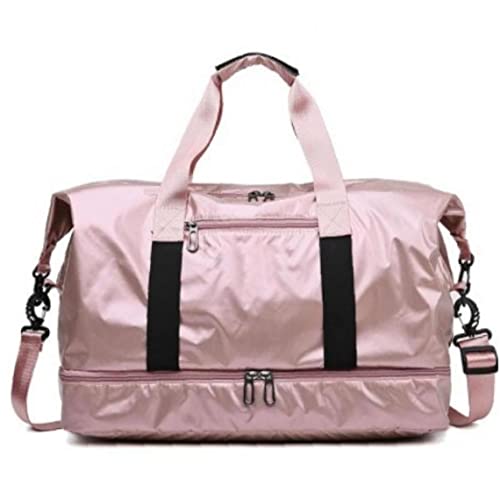 Sac de sport femme rose spacieux pour éviter de manquer d'espace