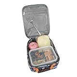 16" Backpack & Lunch Box Set For School And Travel, Dragon Ball Super Saiyan, 16"H x 12"W x 5"D - Image 5