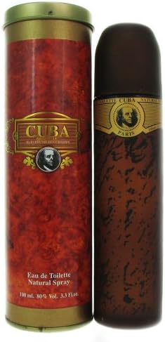 Cuba Gold By Cuba For Men. Eau De Toilette Spray 3.3 Ounces
