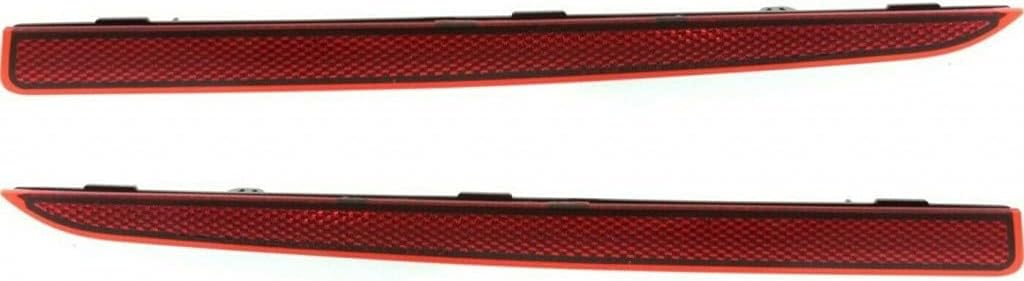 For Lincoln MKZ/Hybrid Rear Reflector Assembly 2013 14 15 16 2017 Pair Driver and Passenger Side DOT Certified | FO1184115 | FO1185115 | DP5Z 15A449 B