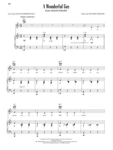 The Rodgers and Hammerstein Collection | Piano Vocal Guitar Songbook with 70 Broadway Hits from 11 Musicals | Classic Musical Sheet Music Book for Singers and Pianists - Image 12