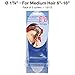 Olivia Garden Jet Set Self-Gripping Curler For Setting Or Perming (1 3/4