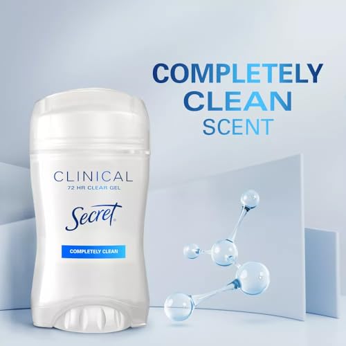 Secret Clinical Strength Desodorante Gel 1.6oz miniatura 7