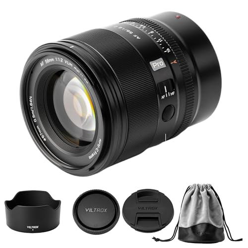 VILTROX AF 56mm F1.2 PRO �|�[�g���[�g�����Y (�j�R��Z�}�E���g�p)