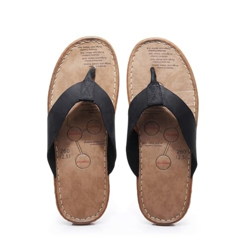 Sandals, Flip Flops Men's Beach Shoes Slip Shock Absorbing Soft Sole Simple Shower Shoes3