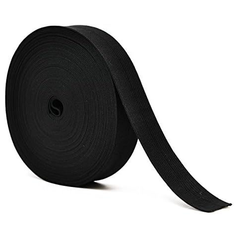 Vancool Elastic Spool 1"×11 Yards - Black Cover