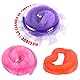 FLYPOP’S - Magischer Chenille - Kirmess-Spiel - 031110Y - Zufällige Farbe - Nylon - Kind - Geburtstag - Freizeitspiel - 20 cm x 2 cm - Ab 3 Jahren