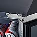 Beverage Refrigerator, Phiestina15 inch 96 Cans Built-in or Freestanding Beverage Cooler Mini Fridge with Auto Defrost,Glass Door & 6 Removable Shelves for Home Bar Office