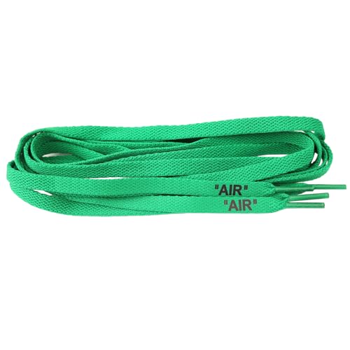 [HOOKEDON High performance Kicks] �V���[���[�X"AIR" �v�����g �t���b�g �V���[���[�X ���E1set 120cm 140cm 160cm �C�R �C�Ђ� ���R �X�j�[�J�[ �J�X�^�� �V���[�Y SHOELACES (�p�C��