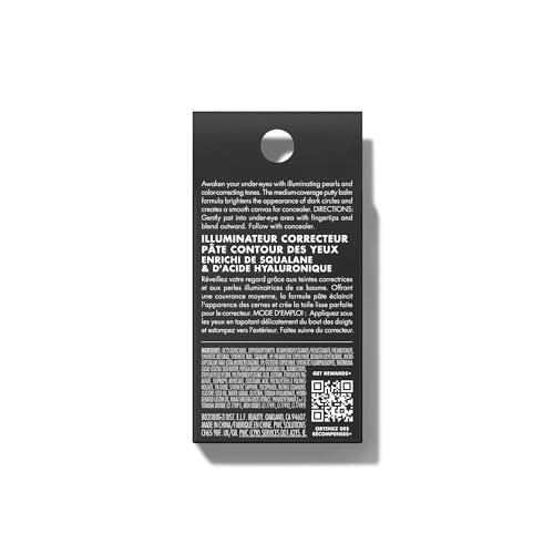 e.l.f. Putty Colour-Correcting Eye Brightener, Under-eye Brightener & Primer For Reducing Appearance Of Dark Circles, Vegan & Cruelty-free, Deep/Rich - Image 2