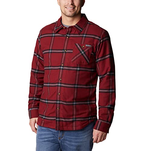Image of Columbia Cornell Woods Fleece Lined Shirt Jacket