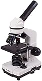 Se proporciona con el Kit de experimentos Levenhuk K50, que contiene todos los accesorios necesarios para realizar observaciones al microscopio; garantía de por vida